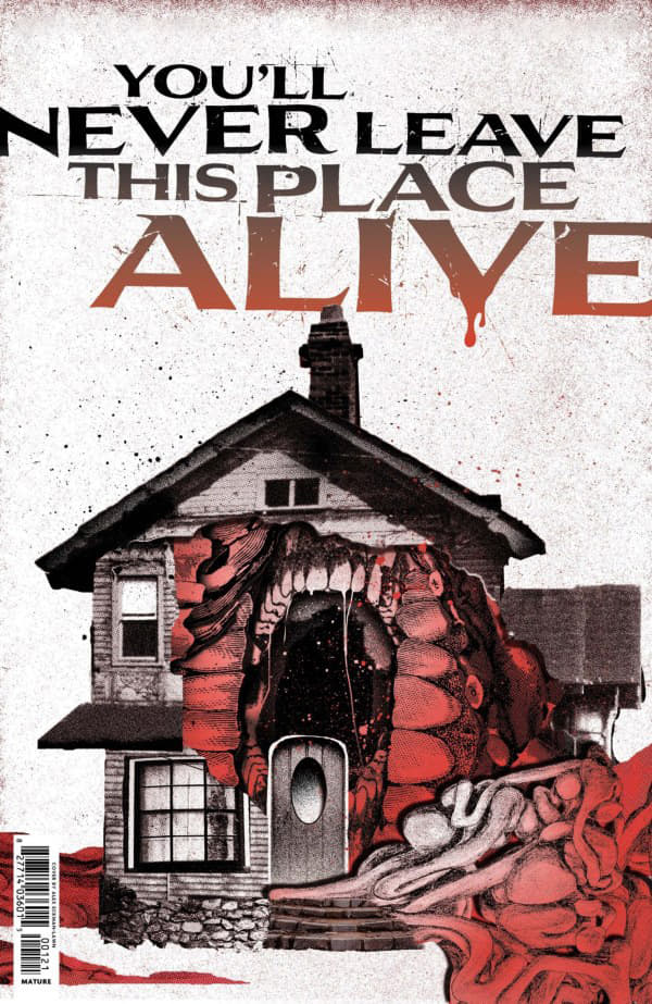 An interview with comics writers Jackson Lanzing and Collin Kelly about the IDW comics project You'll Never Leave This Place Alive