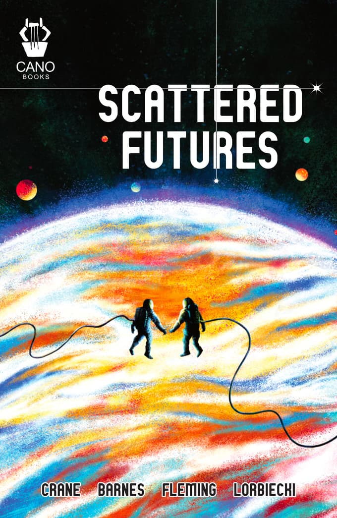 An interview with comics creator Ben Crane about his Kickstarter project Scattered Futures