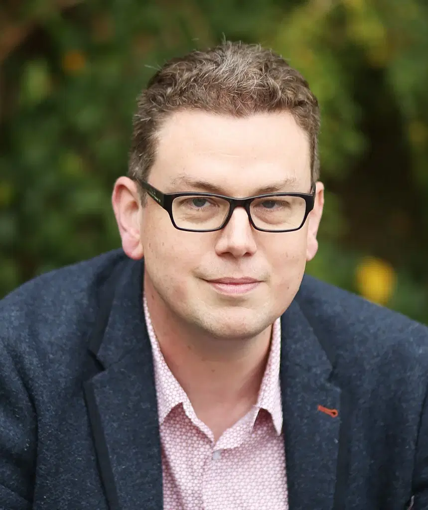 Comics writer Cavan Scott