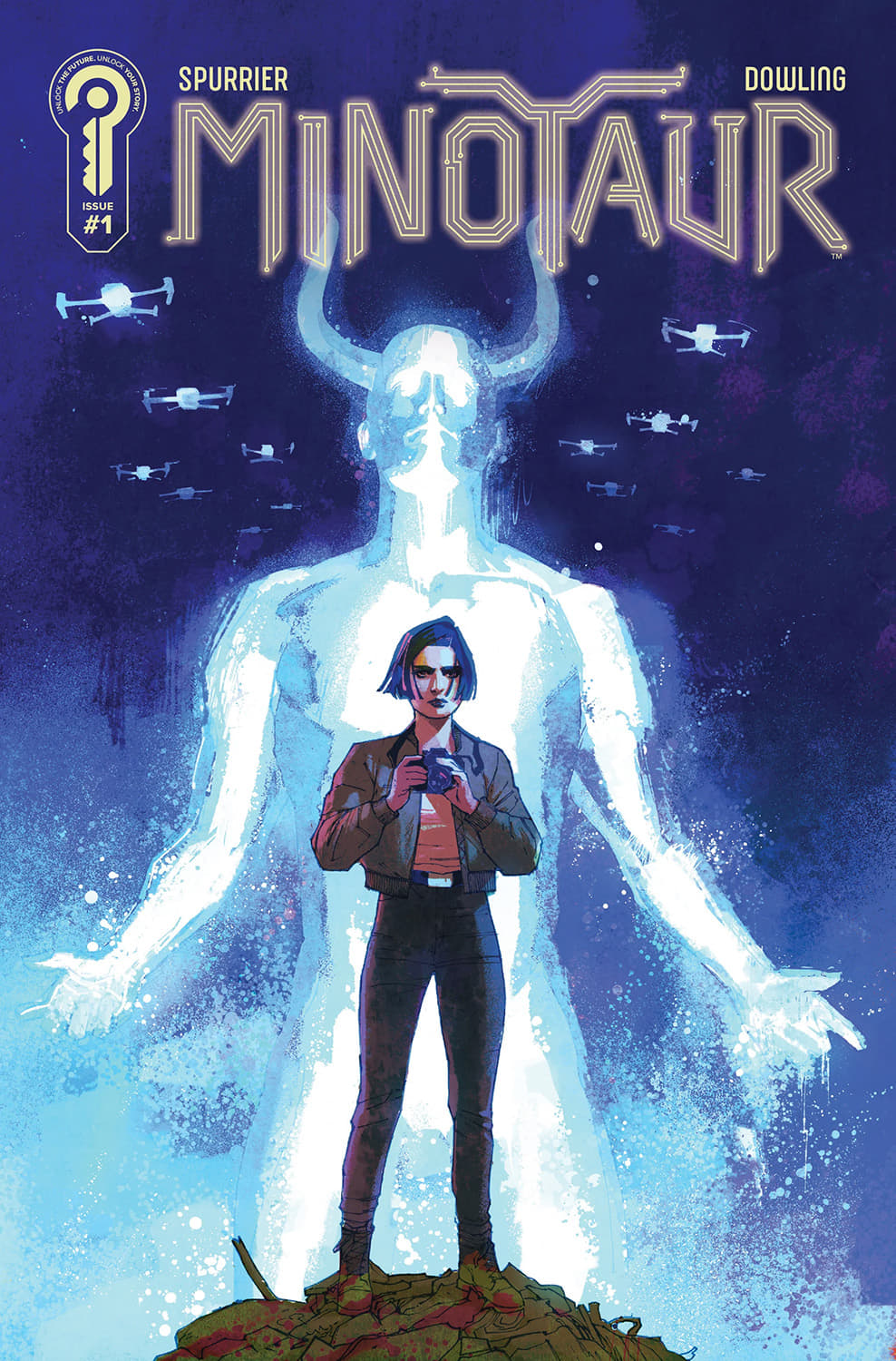 An interview with comics writer Si Spurrier about his Ignition Press series Minotaur
