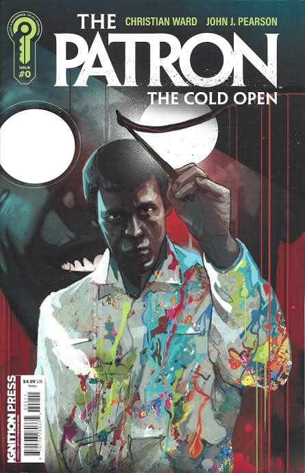 An interview with comics creator Christian Ward about his Ignition Press series The Patron