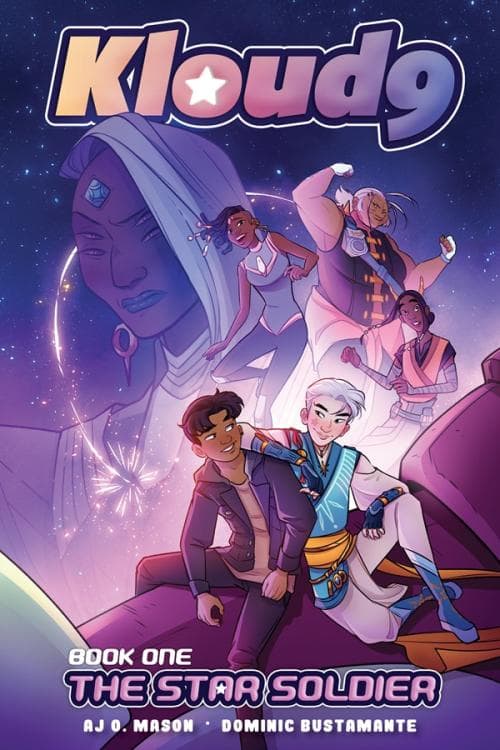 An interview with comics creators Aj O. Mason and Dominic Bustamante about their graphic novel Kloud 9 from Top Shelf Productions 