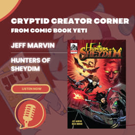 Jeff Marvin Interview - Hunters of Sheydim