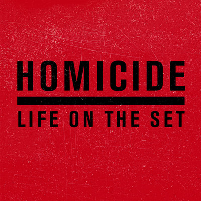 Homicide Life On The Set