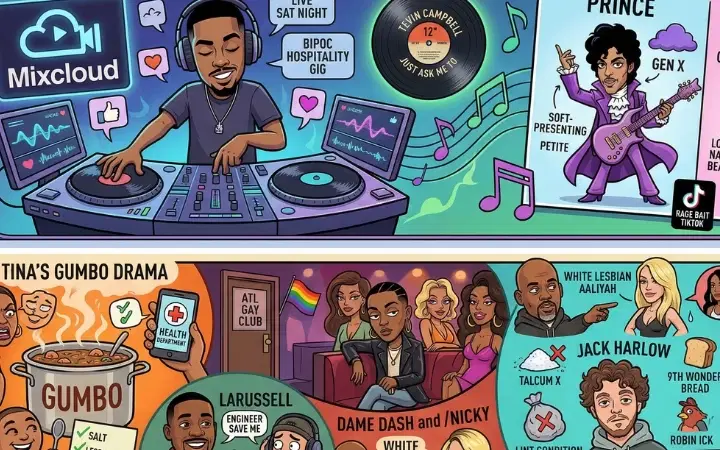 [Insiders Only] Show Notes: DJ Adventures, Gumbo Drama, and Gen Z Music Comparisons