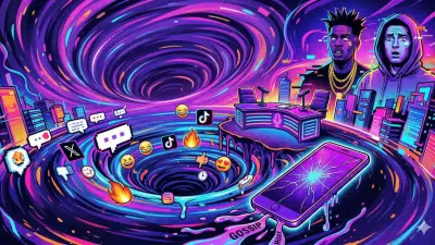 DJ Adventures, Gumbo Drama, and Gen Z Music Comparisons