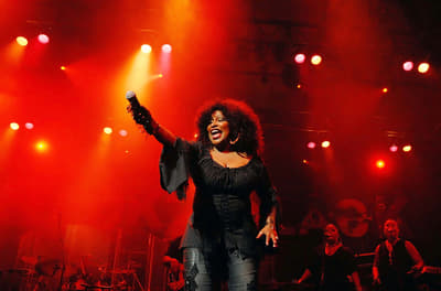 Chaka Khan's Rock Era: Bowie, Winwood & Robert Palmer