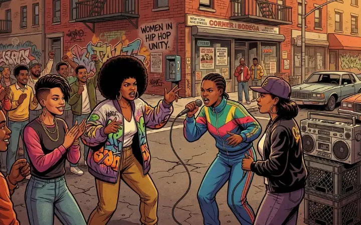 [Show Notes] From “I Wanna Be Down” to “Ladies Night”: Classic Women in Rap Posse Cuts