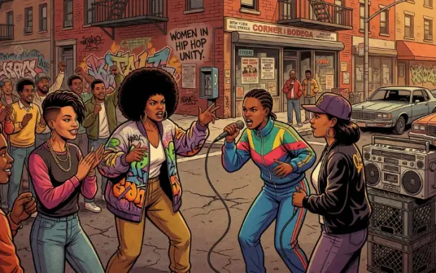 [Show Notes] From “I Wanna Be Down” to “Ladies Night”: Classic Women in Rap Posse Cuts