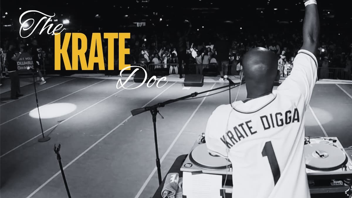 [Show Notes] Krate Digga & Dominic Lawson on The Krate Doc Film