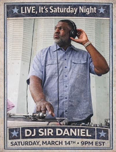 Mix: DJ Sir Daniel does LIVE It's Saturday Night with The New Content Pt. 2 (Free Members Xtra)