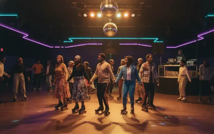 [Show Notes] Dancing Through Black History With Dr. Marcus Borders: Line Dancing, Skating, and Community