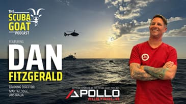 Scuba Divers Lost at Sea | Dan Fitzgerald - Adrift