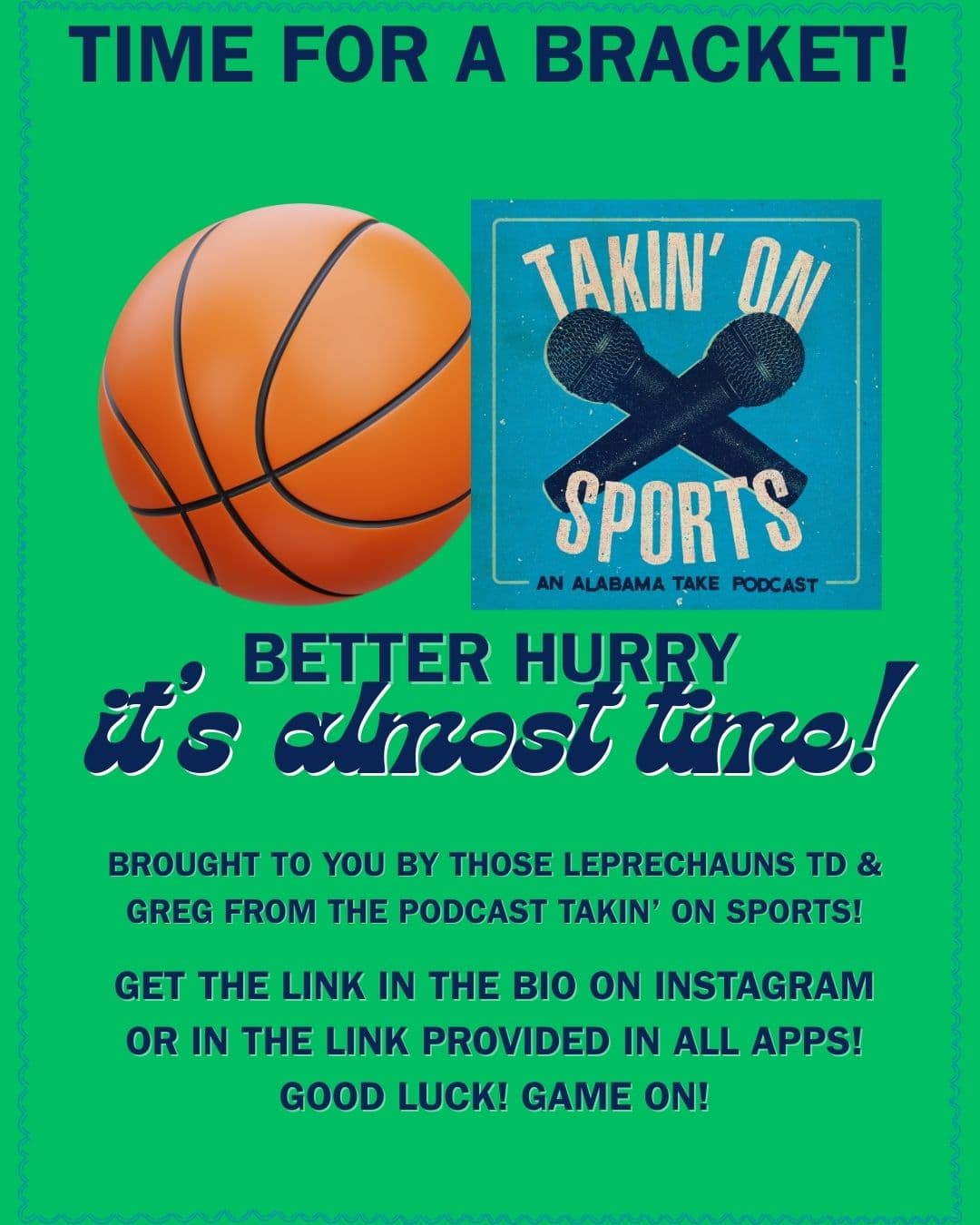 NCAA Men's Basketball Challenge - Create Your Bracket Here!