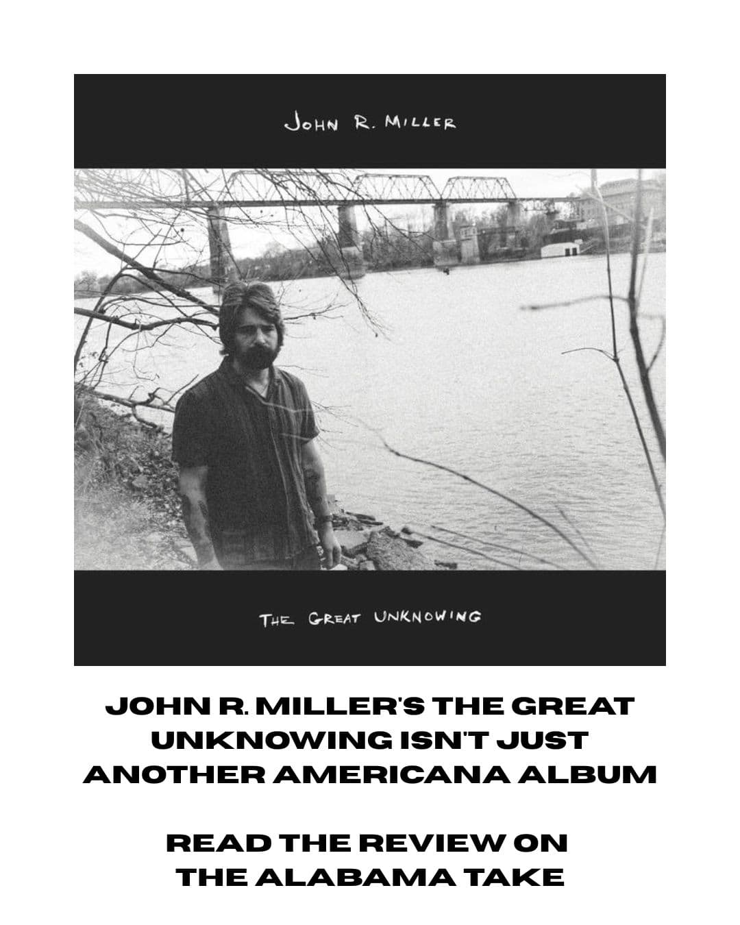 For Today: John R. Miller's New Album 'The Great Unknowing'