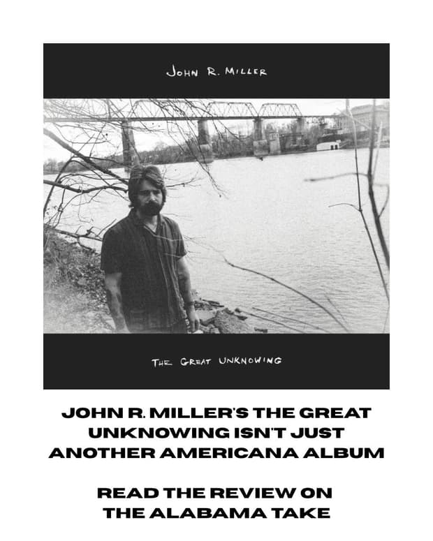 For Today: John R. Miller's New Album 'The Great Unknowing'