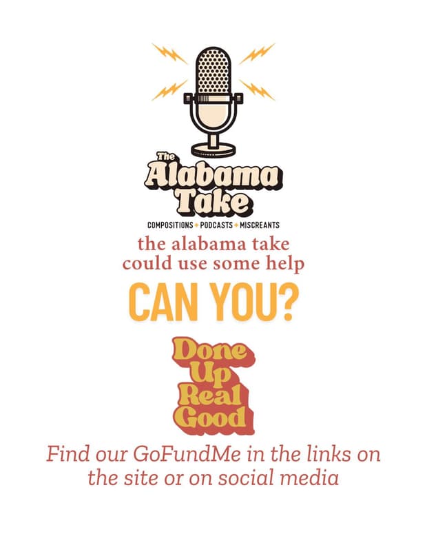 Help The Alabama Take Continue!