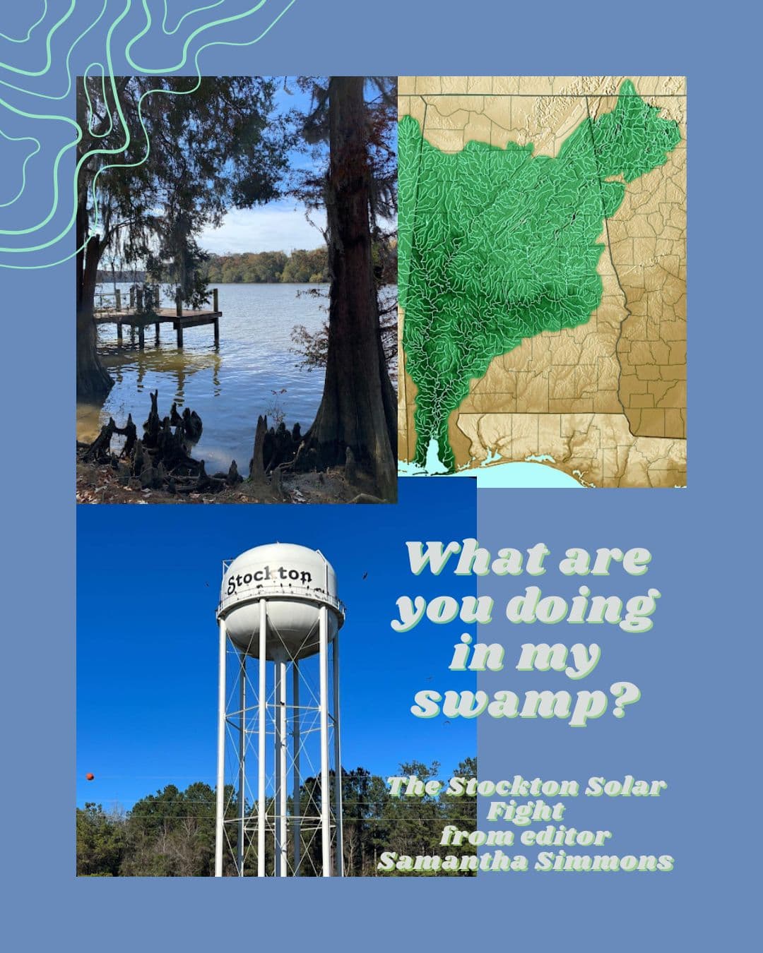 What Are You Doing in My Swamp?