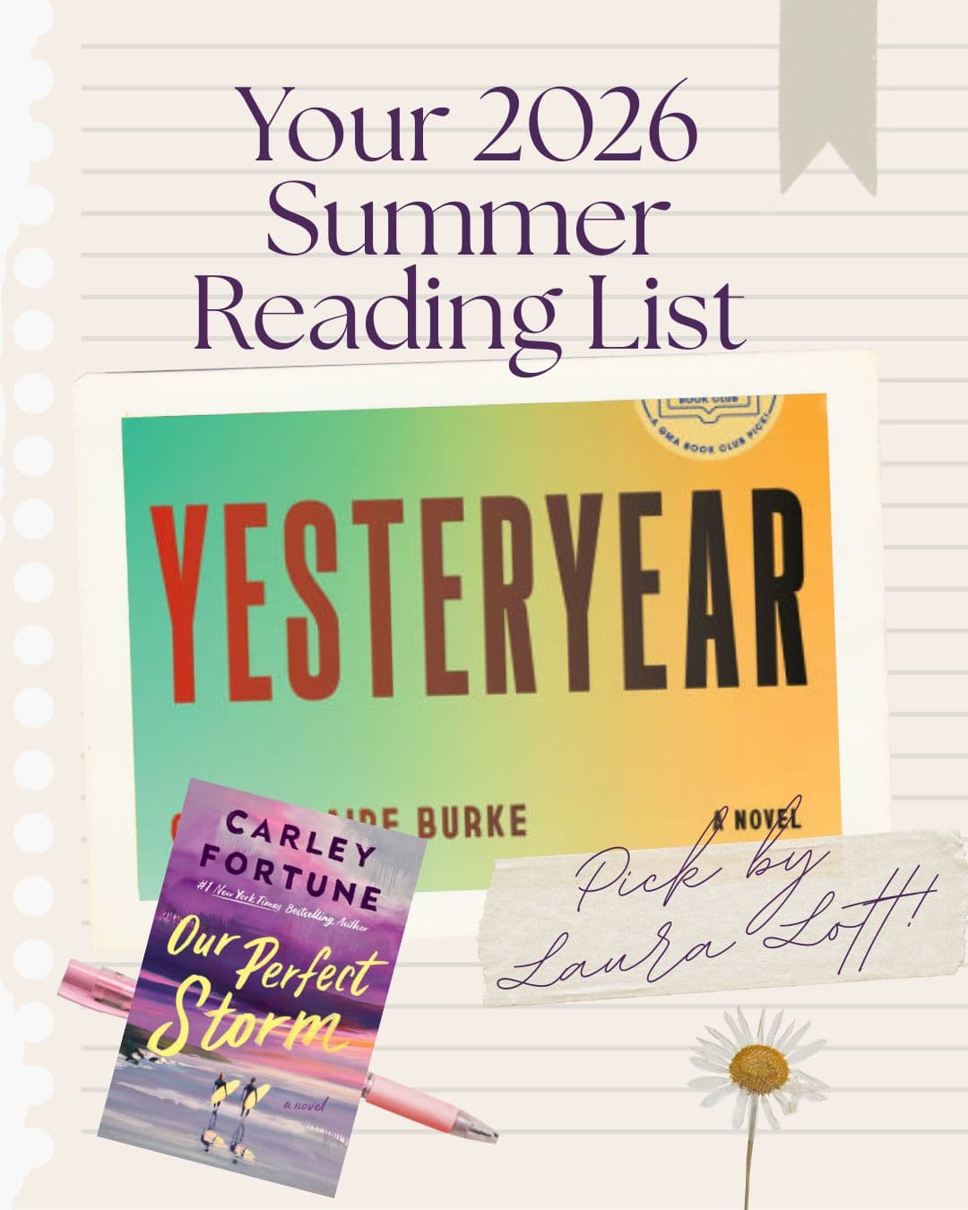 Your Summer Reading List