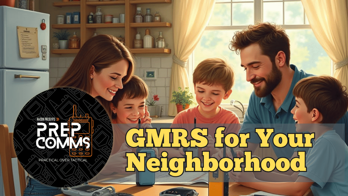 What a Small-Town GMRS Repeater Tells Us About Real Preparedness