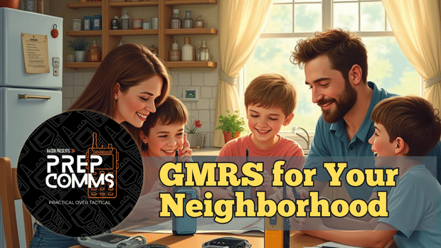 What a Small-Town GMRS Repeater Tells Us About Real Preparedness
