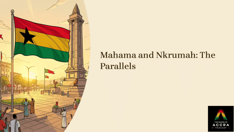 Mahama vs Nkrumah