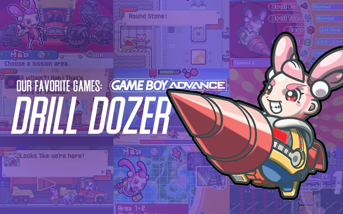 Drill Dozer | GameFreak Making Games?!?!???!?!!1??
