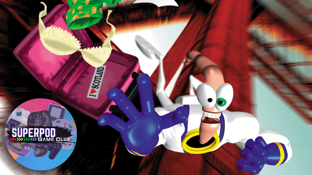 Earthworm Jim 3D | SuperPod Game Club