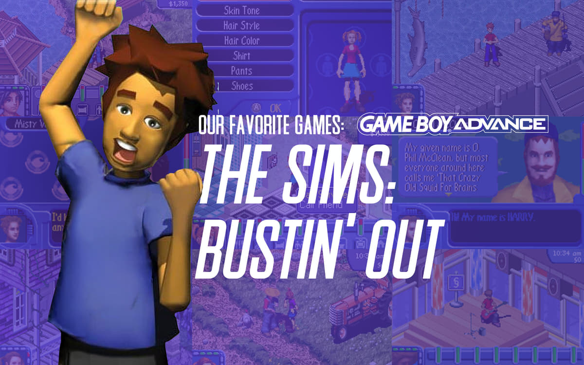 The Sims Bustin' Out | Punching Past System Limitations
