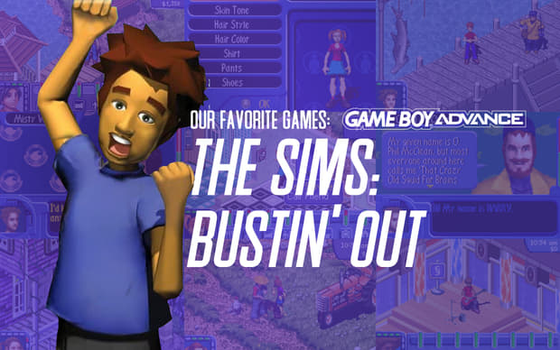 The Sims Bustin' Out | Punching Past System Limitations