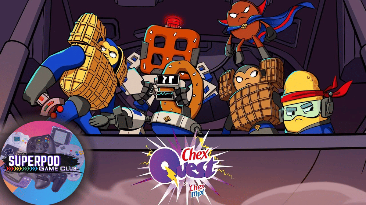 Chex Quest | SuperPod Game Club