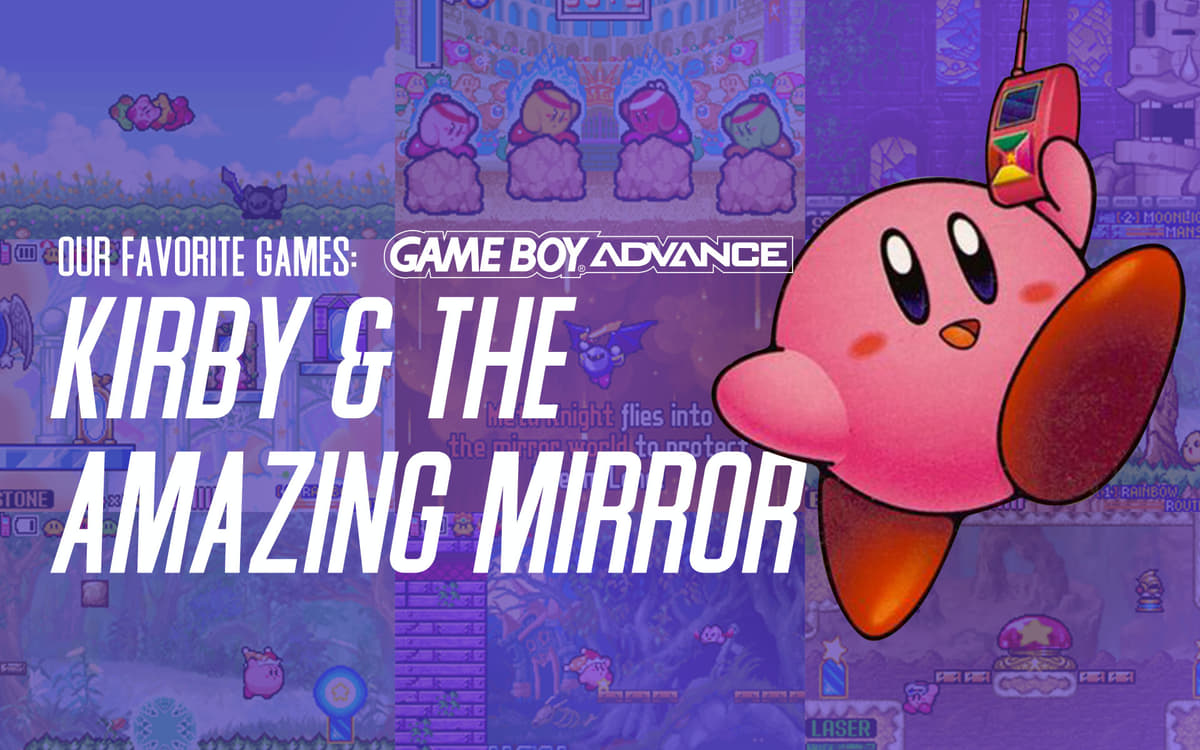 Kirby & the Amazing Mirror | The Metroidvania One