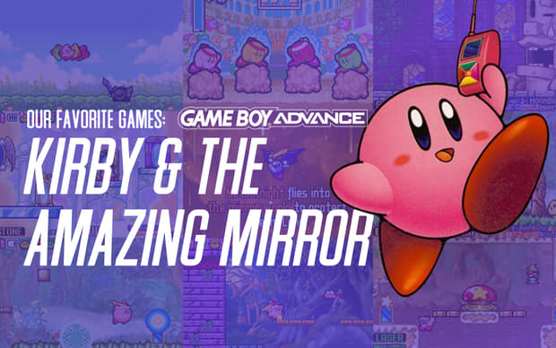 Kirby & the Amazing Mirror: The Metroidvania One