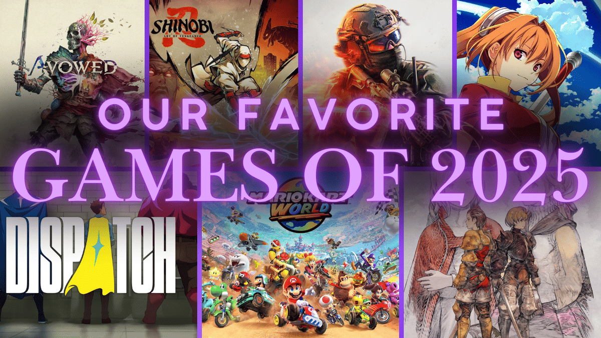 SuperPod Network's Favorite Games of 2025