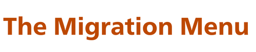 The Migration Menu