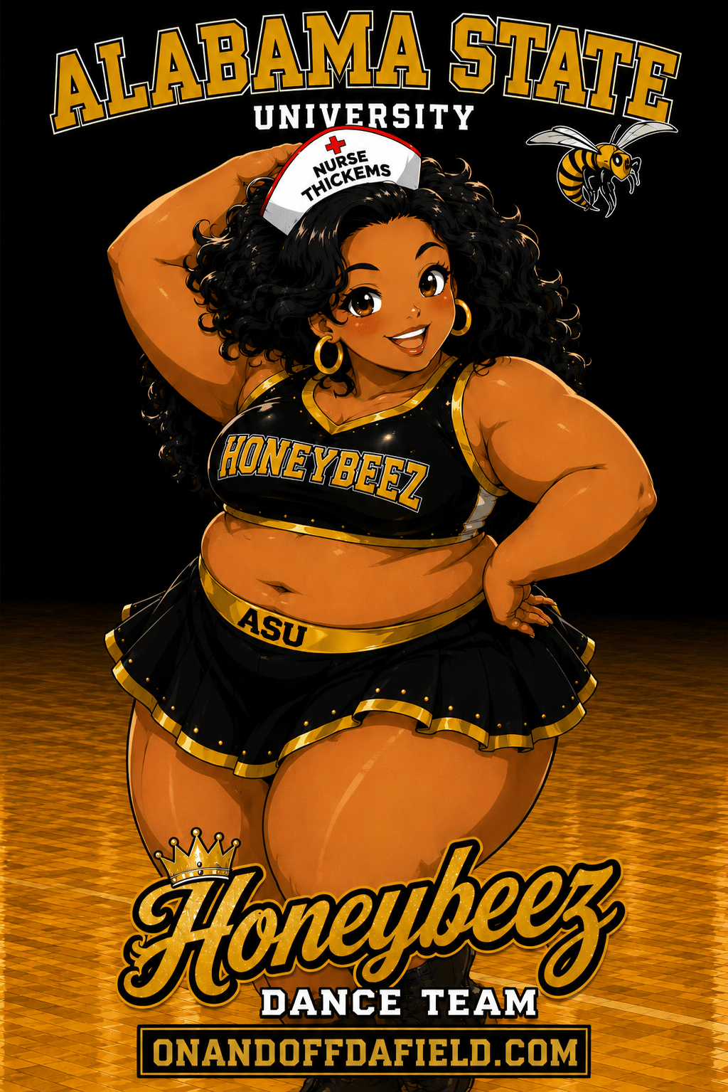 Nurse Thickems told us she met her one and only soul tie, her husband Tyrone while she was a dancer at Alabama State. Come listen, laugh, learn and be inspired!