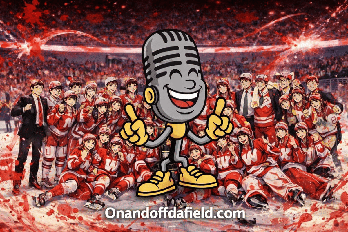 Congratulations to the University of Wisconsin Women’s Hockey Team for winning the 2026 NCAA Championship!