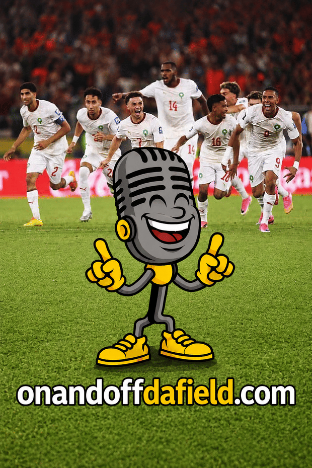 Congratulations to Moracco on defeating The Netherlands in the knockout stage last night. Who are you cheering for?