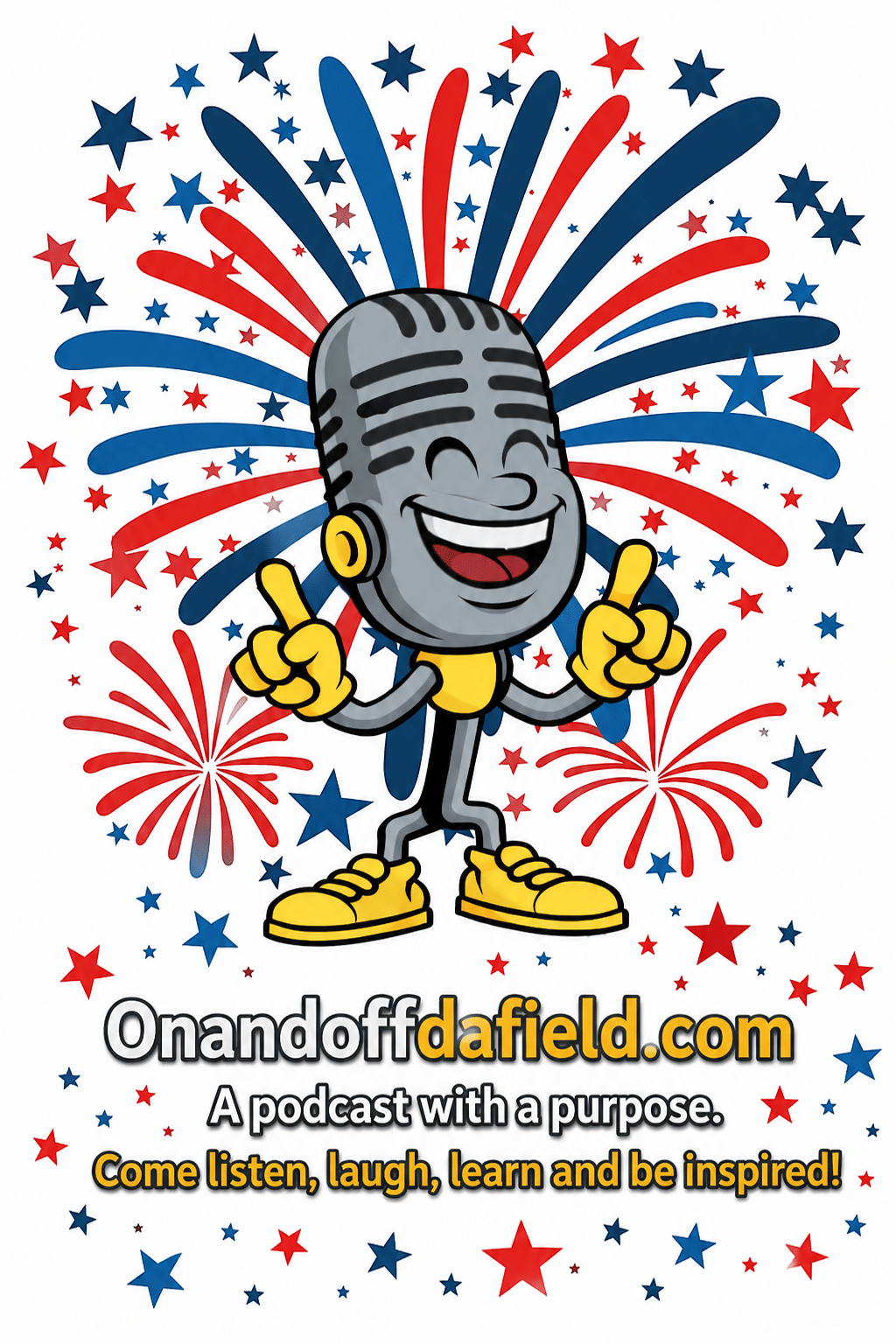 Got plans for the 4th? Don't forget to check us out. Episode 82 will be available on July 4th! Join us as we discuss the last 250 years of the USA. Come listen, laugh, learn and be inspired!