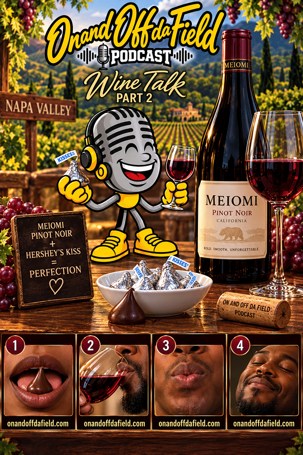 This was our Wine Tasting choice for Mary's Nerd Nugget Fun Facts: A Meiomi Pinot Noir and a Hershey's Kiss. The flavor explosion in your mouth was a game changer. Come listen, laugh, learn and be inspired!
