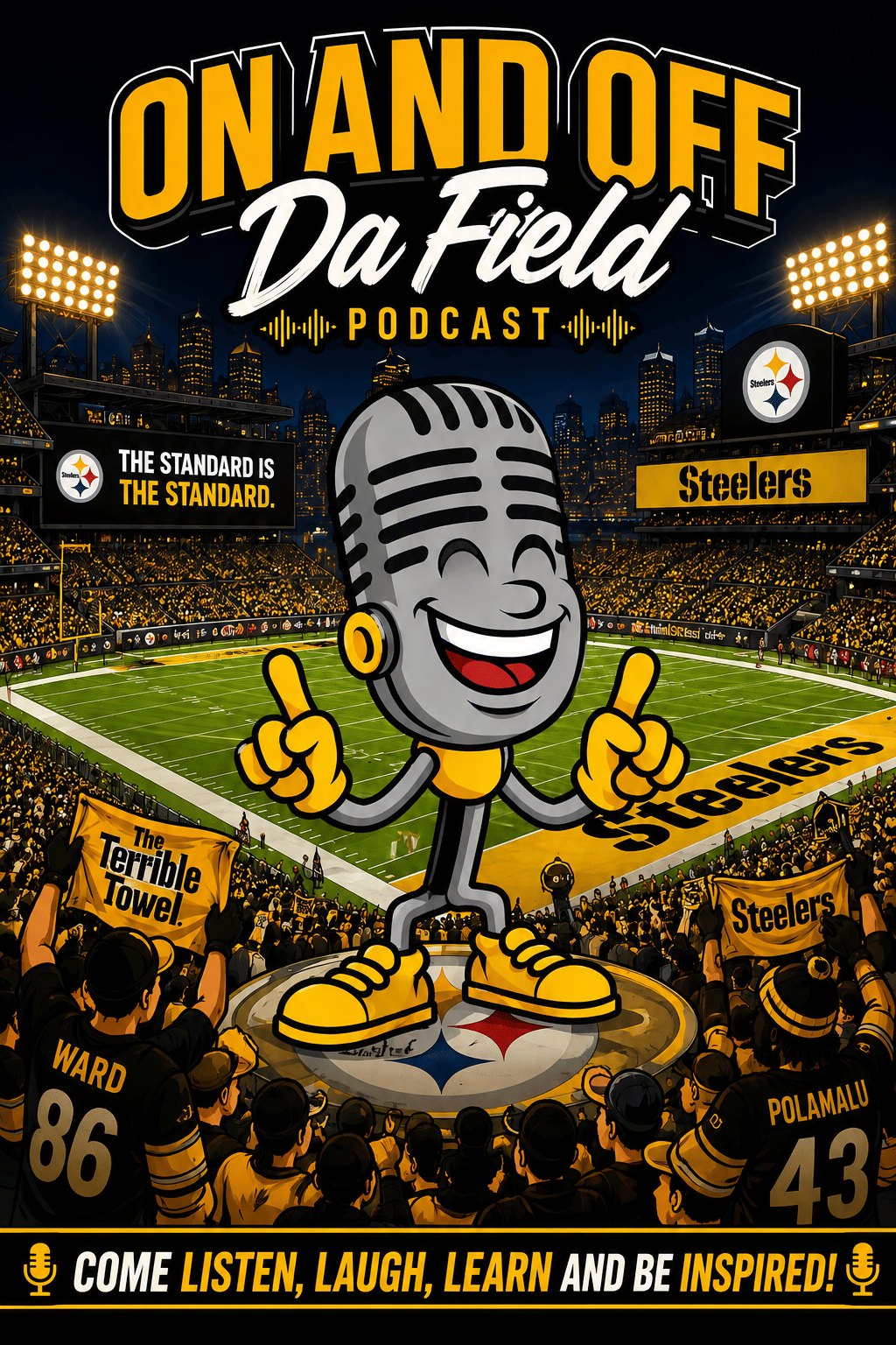 27 DAYS! 🏈🖤💛.       The Pittsburgh Steelers open the 2026 regular season on Sunday, September 13, at home against the Atlanta Falcons at 1:00 PM ET. From today, August 17, that’s 27 days until kickoff.