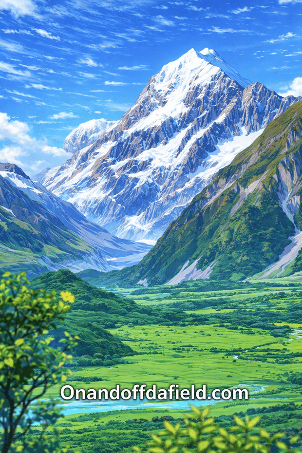 You tell the man blue horseshoe loves Anacott Steel. “You shouldn’t climb mountains for the world to see you, but for you to see the world.”