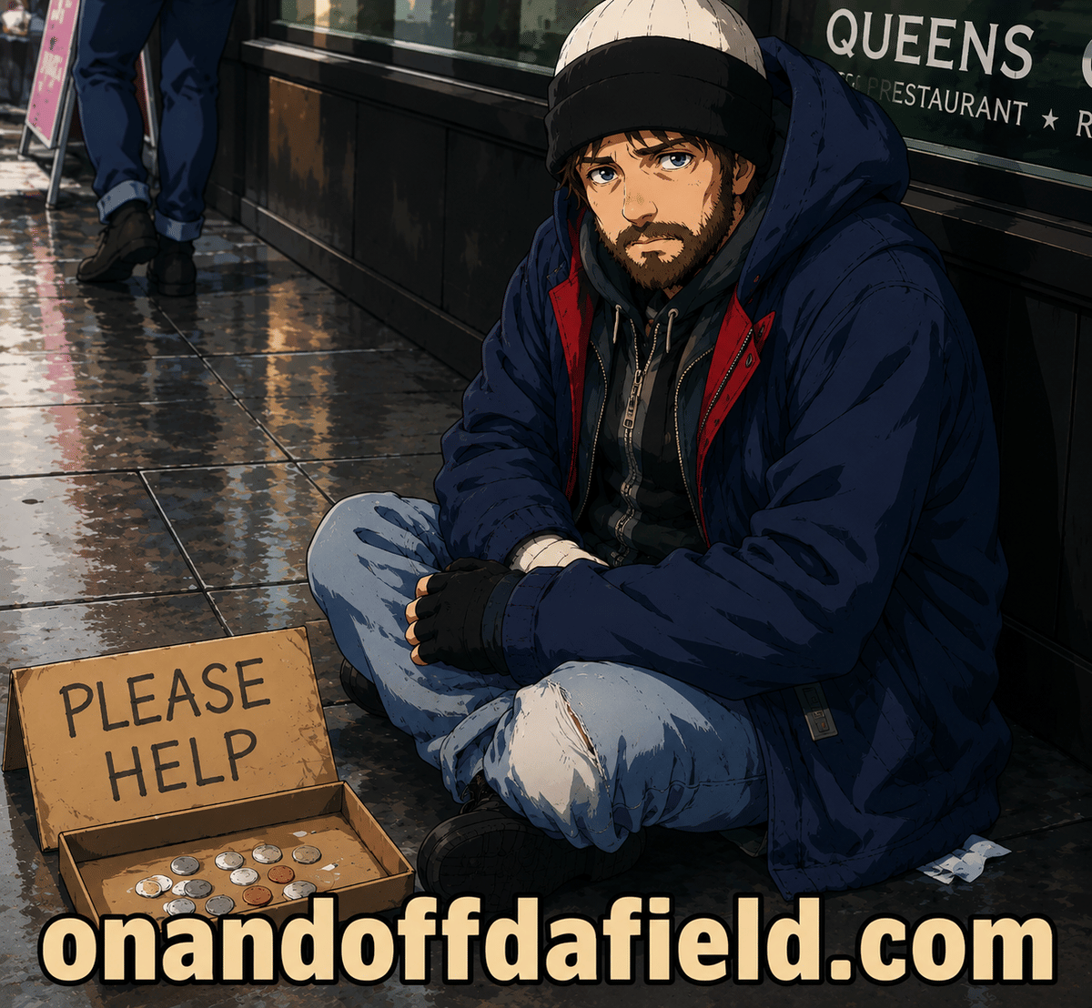 On our last Random 3a thoughts segment we discussed a homeless man who dies of hunger having food at his funeral. Don't wait until they are gone to help.