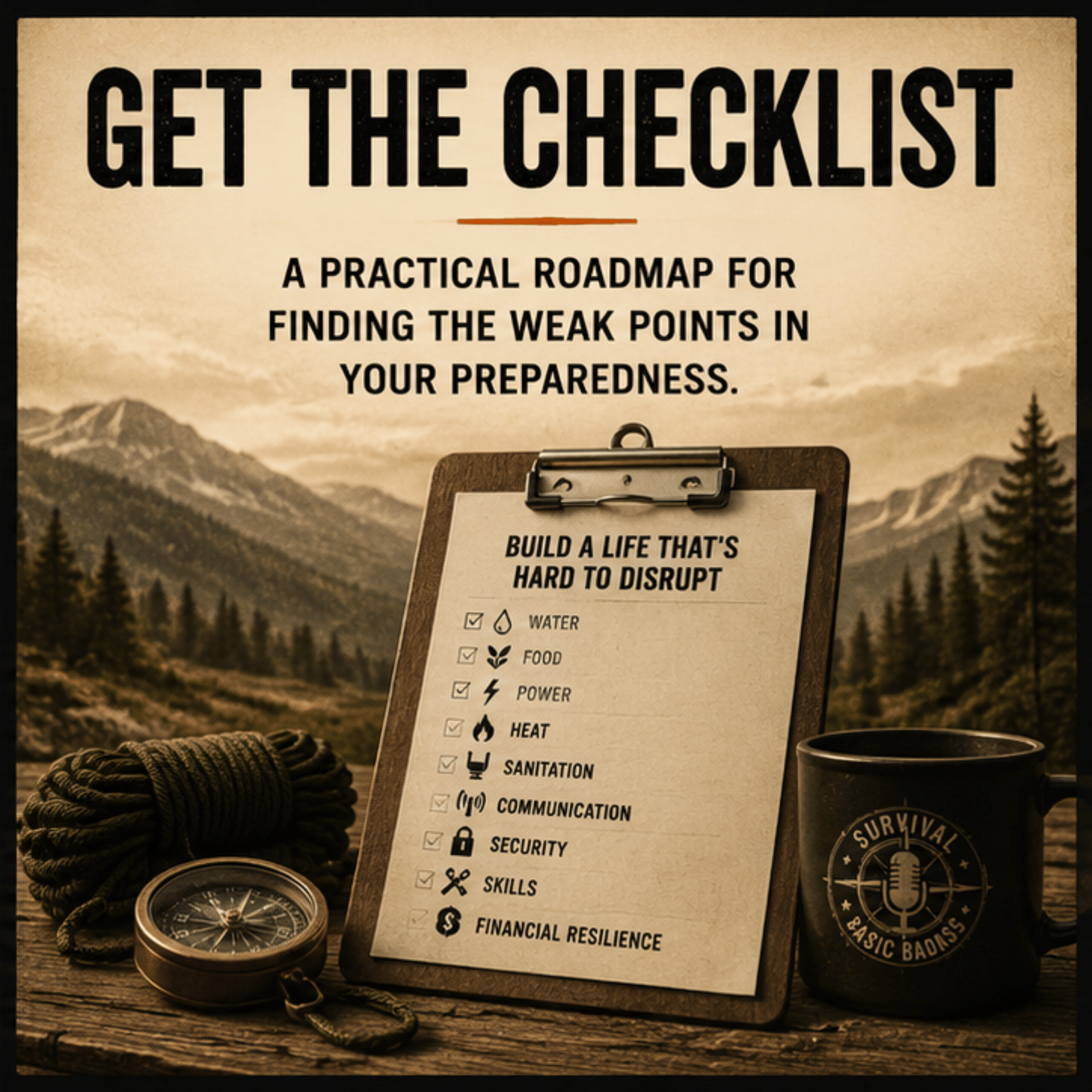 Preparedness Checklist