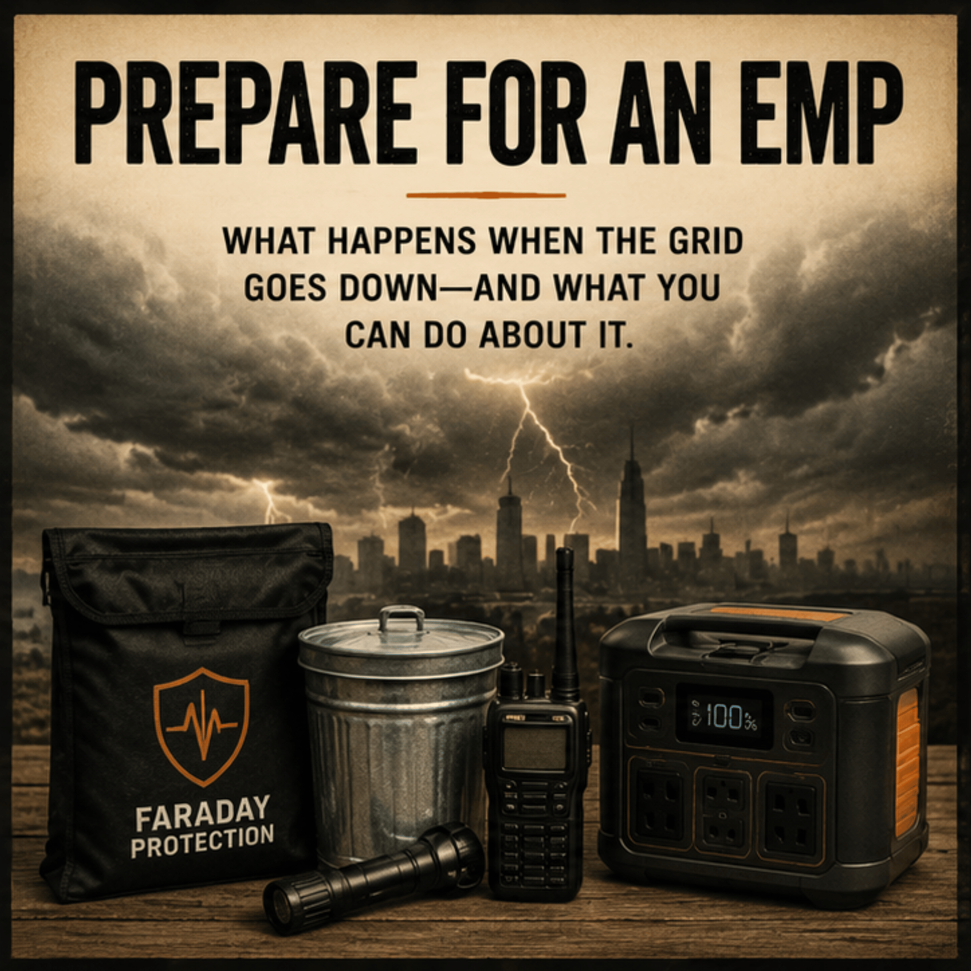 How to Prepare for an EMP