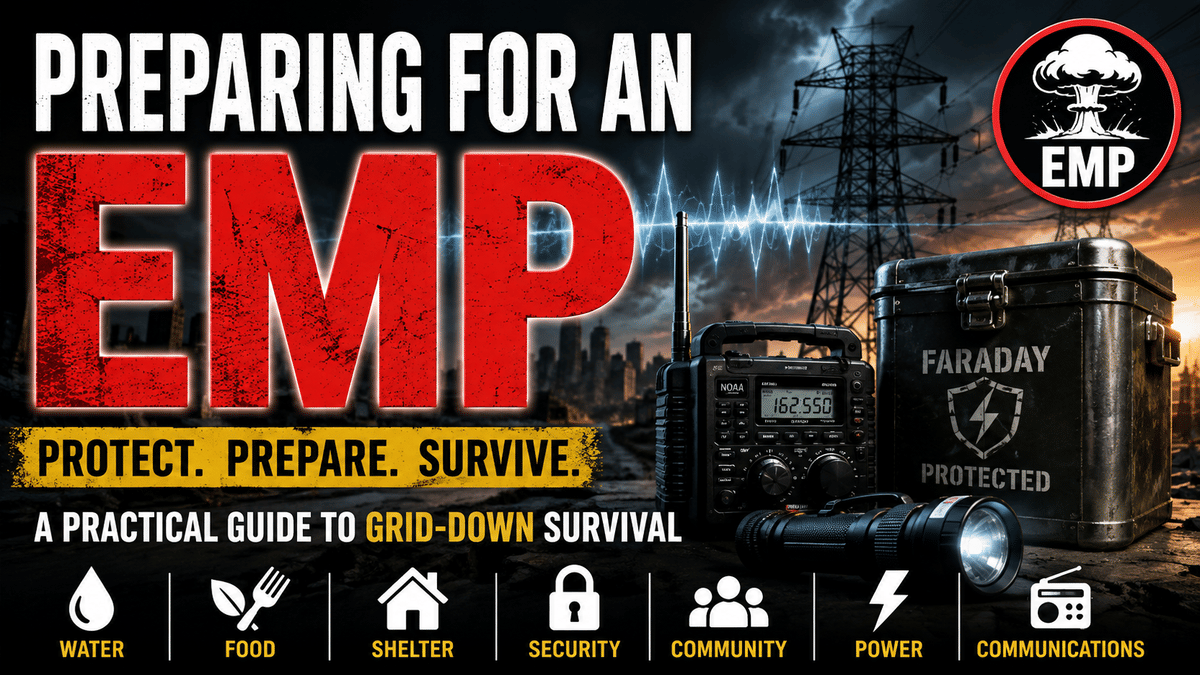 How to Prepare for an EMP: A Practical EMP Survival Guide