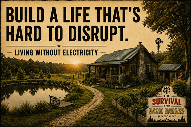 Build A Life That Is Hard To Disrupt