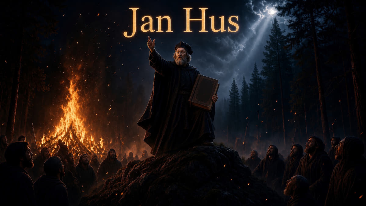 Jan Hus: The Wheat And The Tares