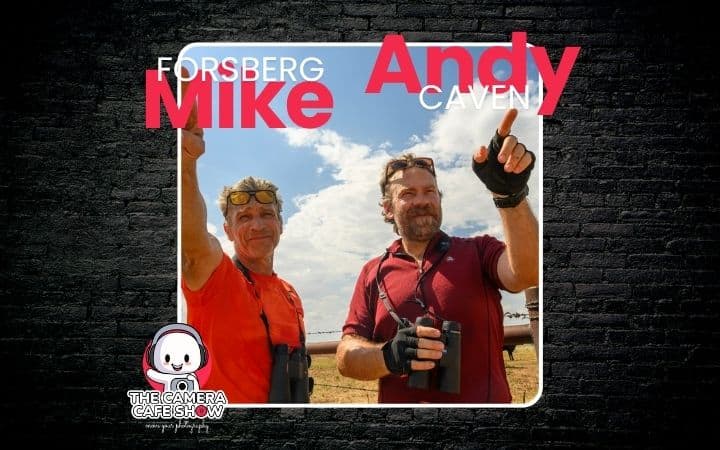 "Pedaling the Whooper Highway: Mike Forsberg & Andy Caven"