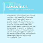 Pre-Trip Report: Samantha’s “Grand” Land and Sea Vacation (March 2026)